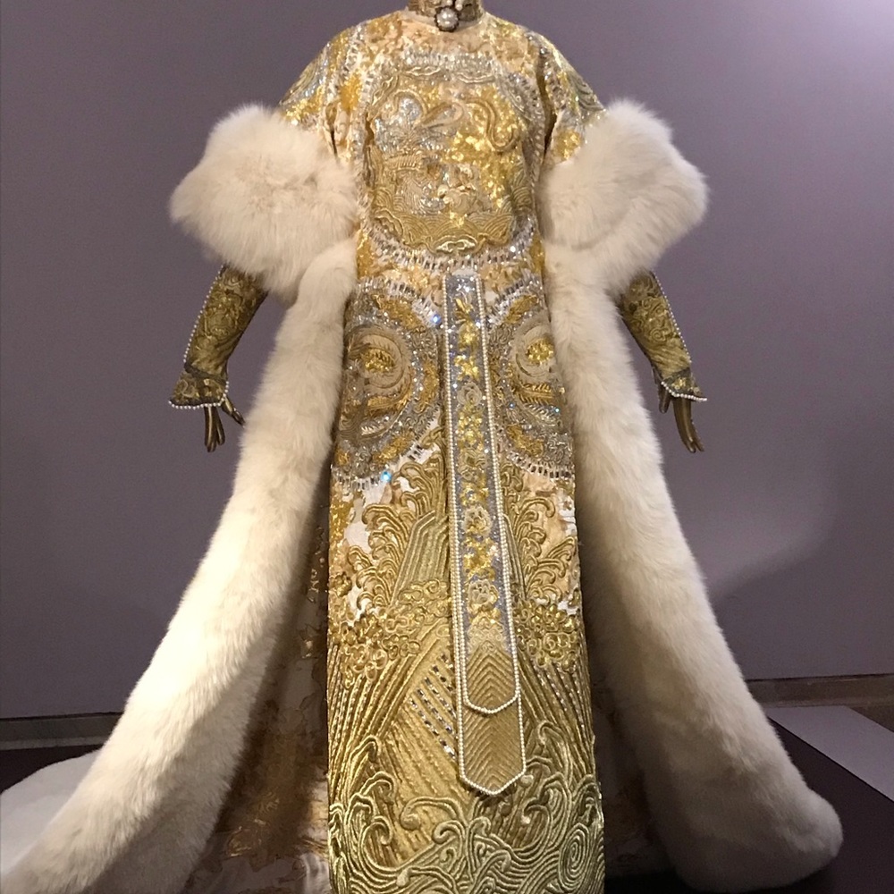 This gorgeous coat and dress are not for sale